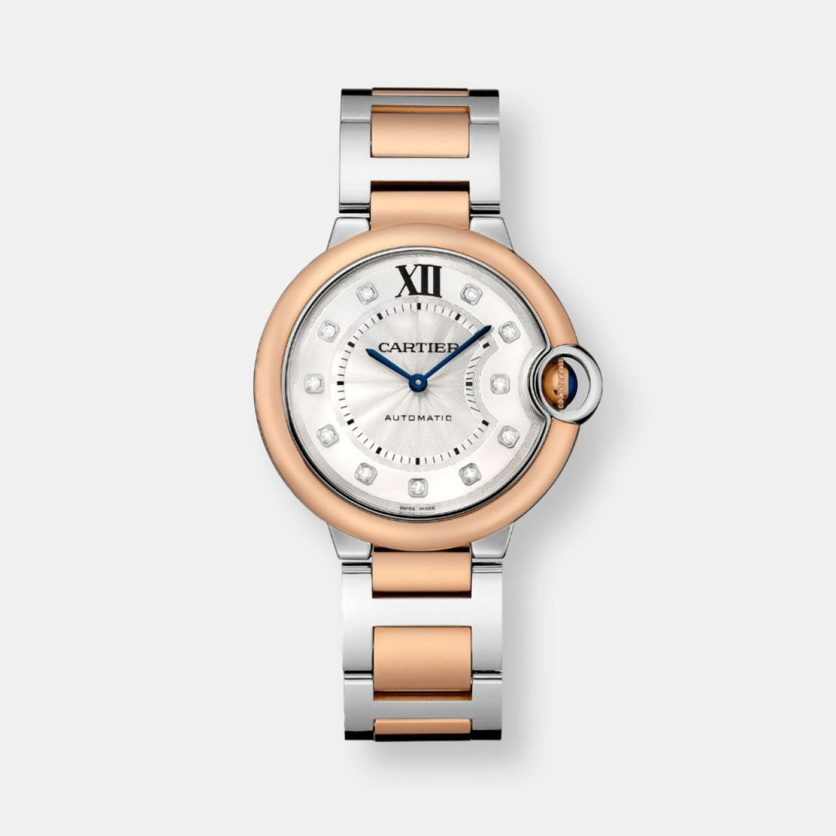 Montre ballon bleu de cartier