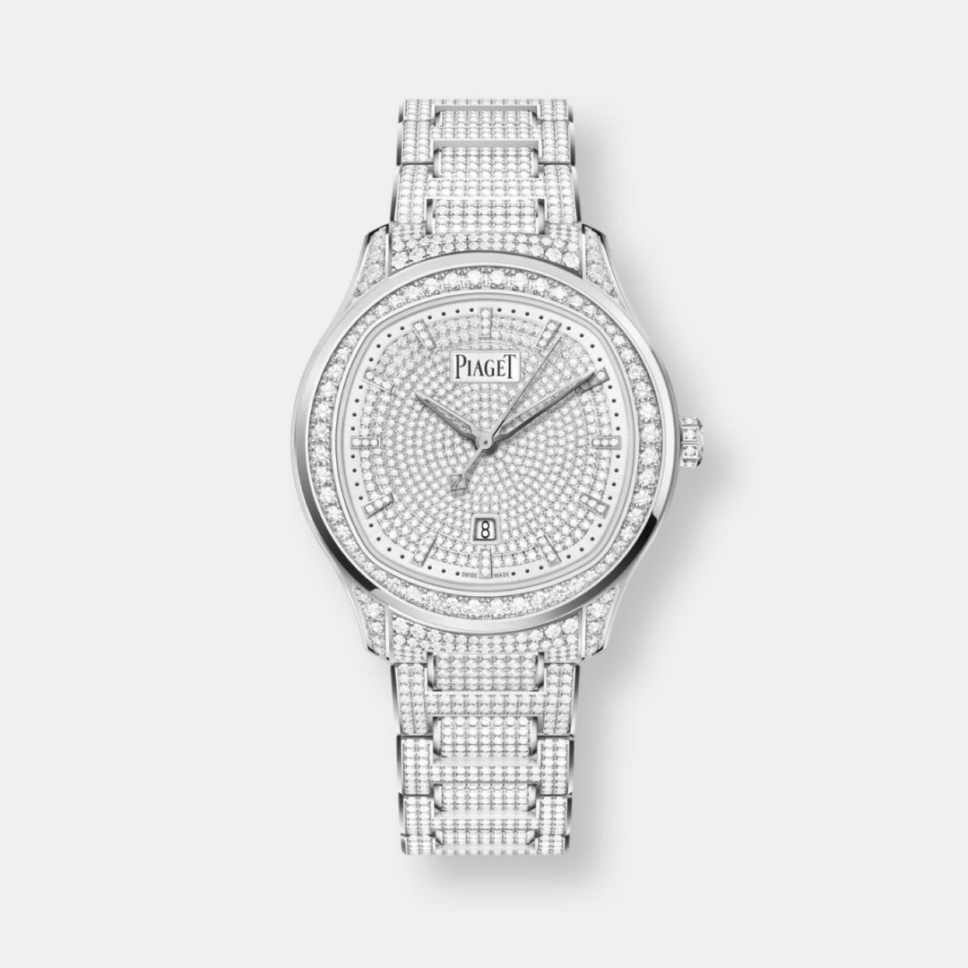 Montre de haute joaillerie piaget polo date
