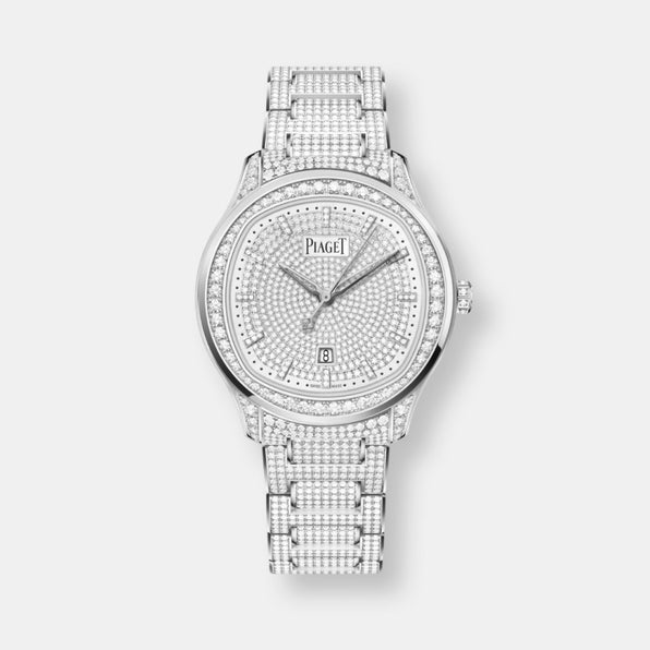 Montre de haute joaillerie piaget polo date