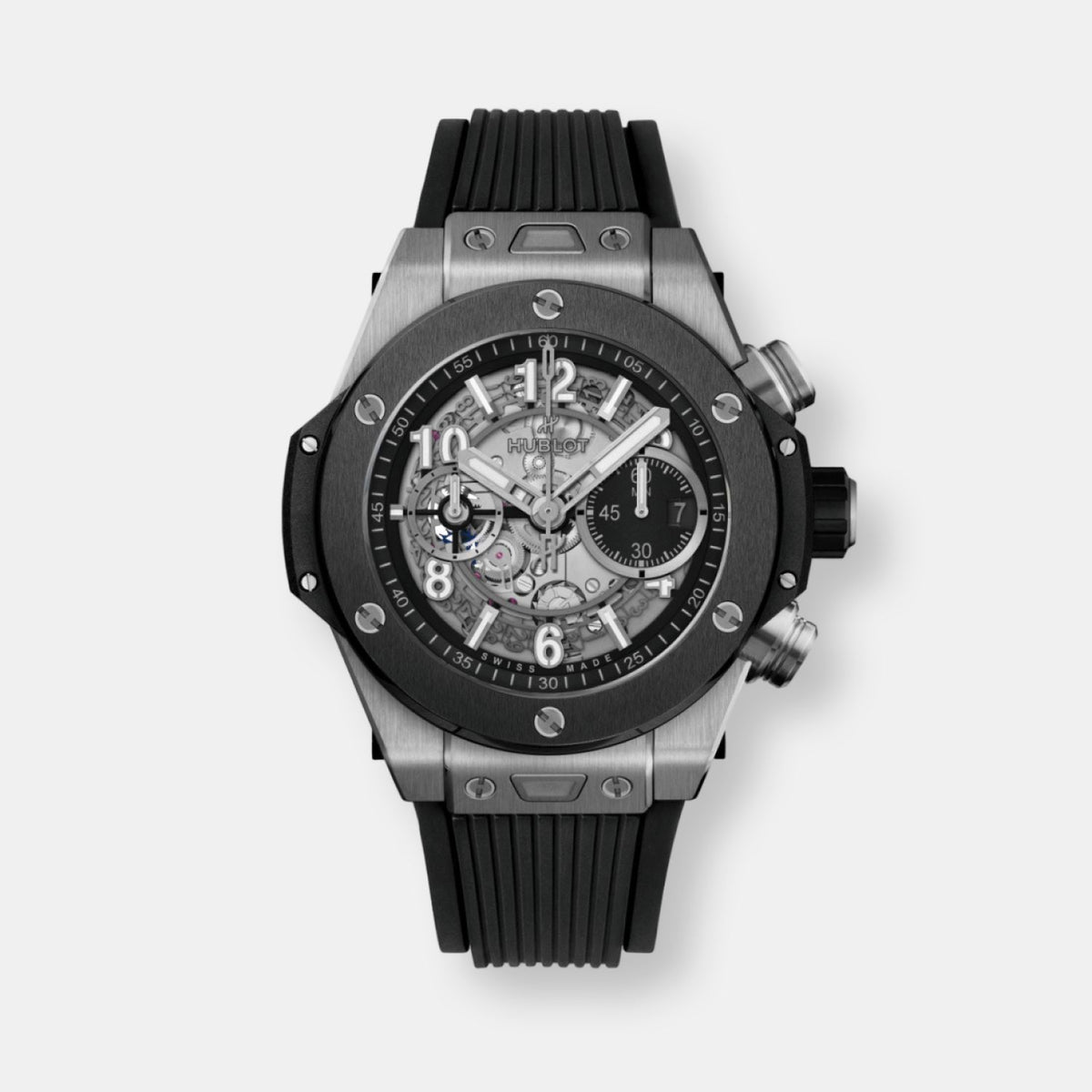 Montre big bang unico titanium ceramic