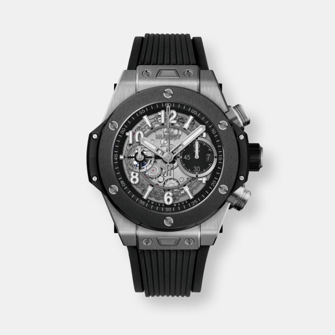 Montre big bang unico titanium ceramic
