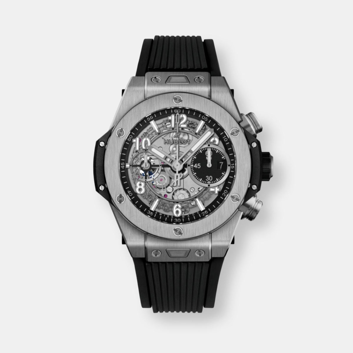 Montre big bang unico titanium