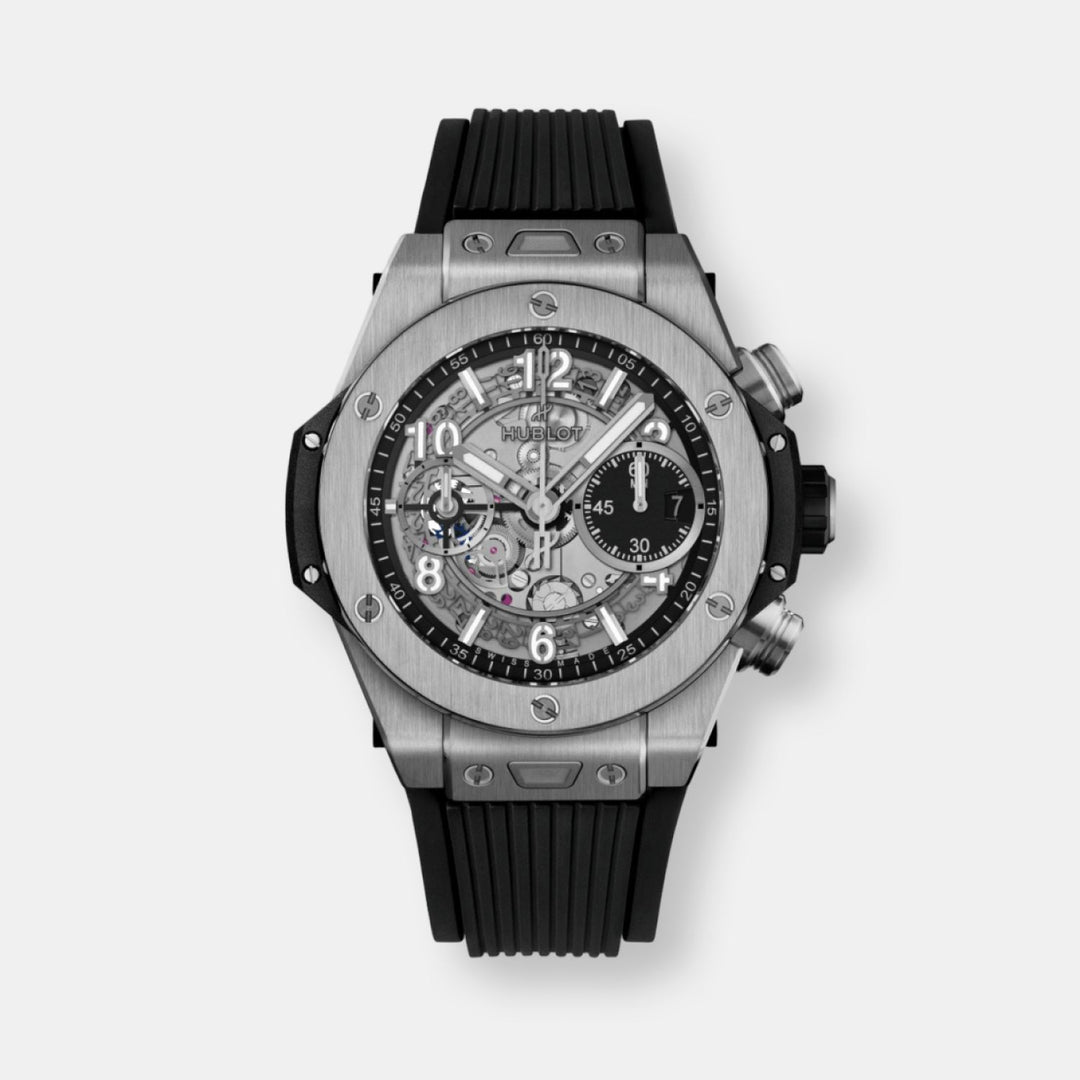 Montre big bang unico titanium