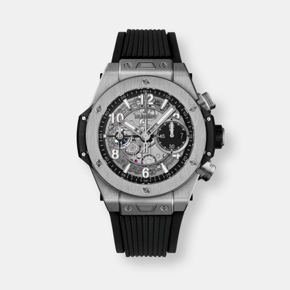 Montre big bang unico titanium