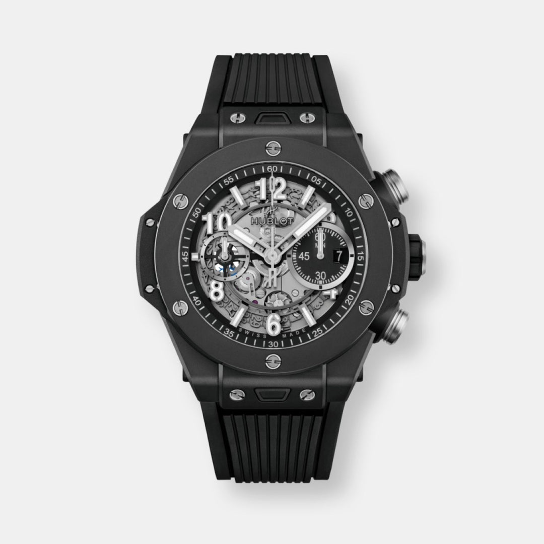Montre big bang unico black magic
