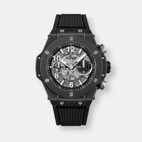 Montre big bang unico black magic