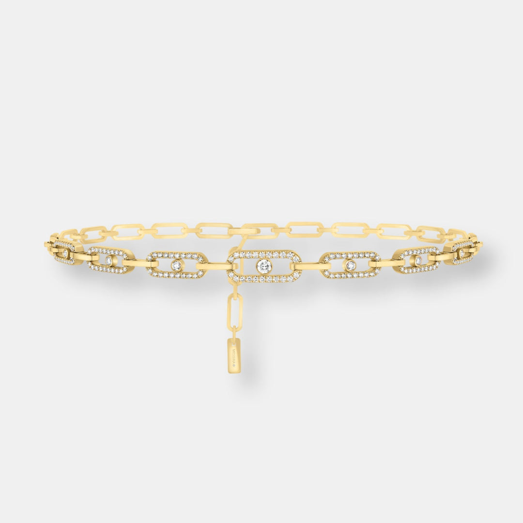 Collier chokker move uno multi