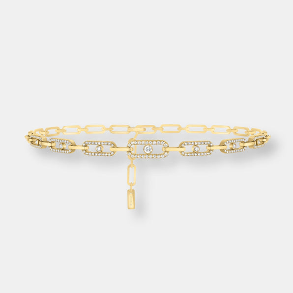 Collier chokker move uno multi