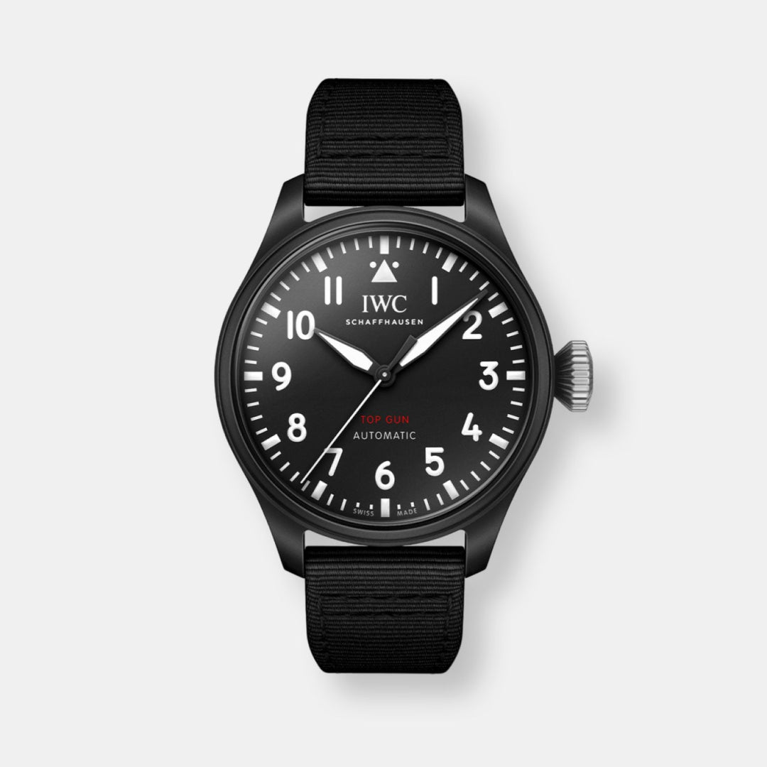 Montre grande montre d’aviateur 43 top gun
