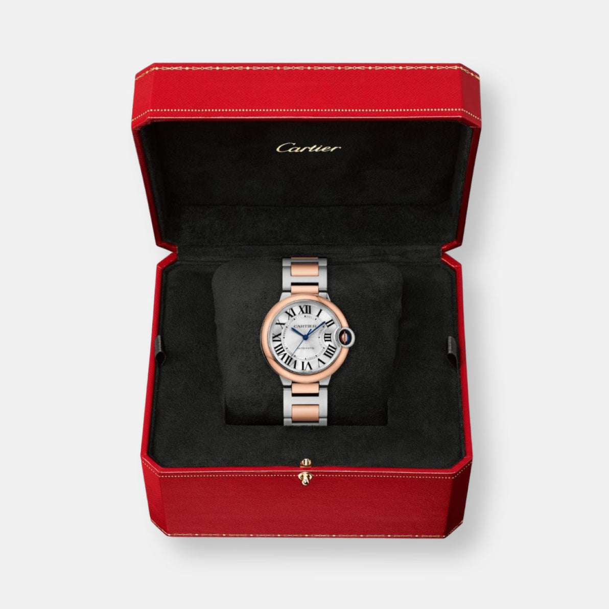 Montre ballon bleu de cartier