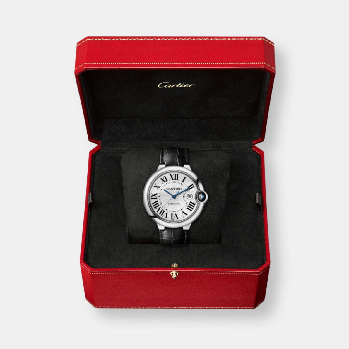 Montre ballon bleu de cartier