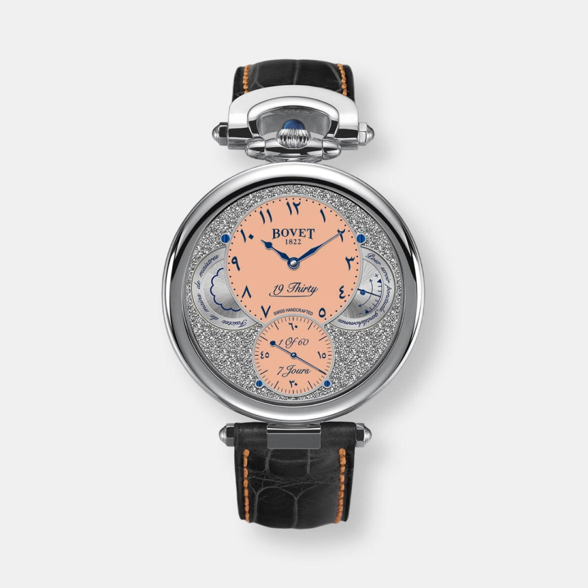Montre bovet 19 thirty