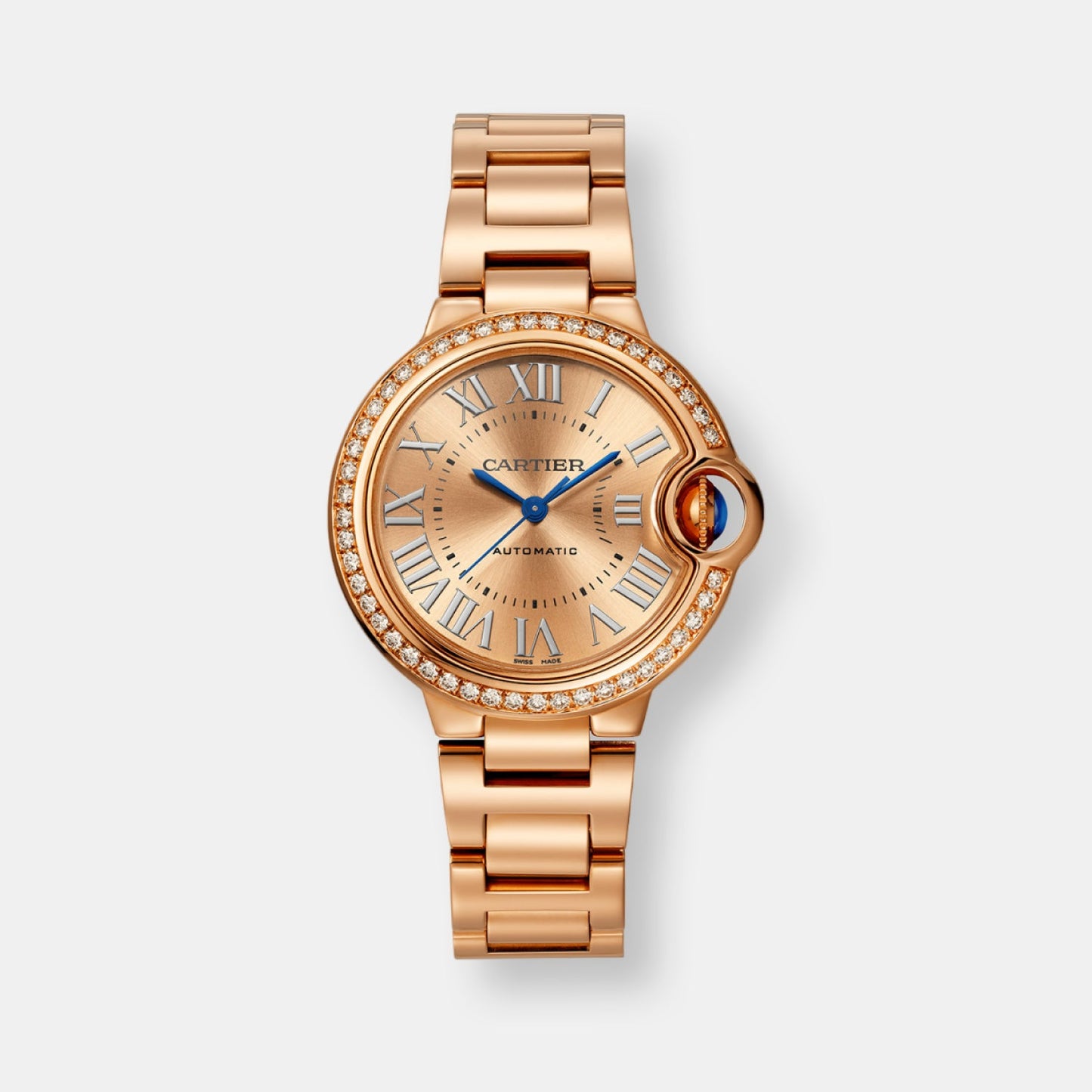 Montre ballon bleu de cartier