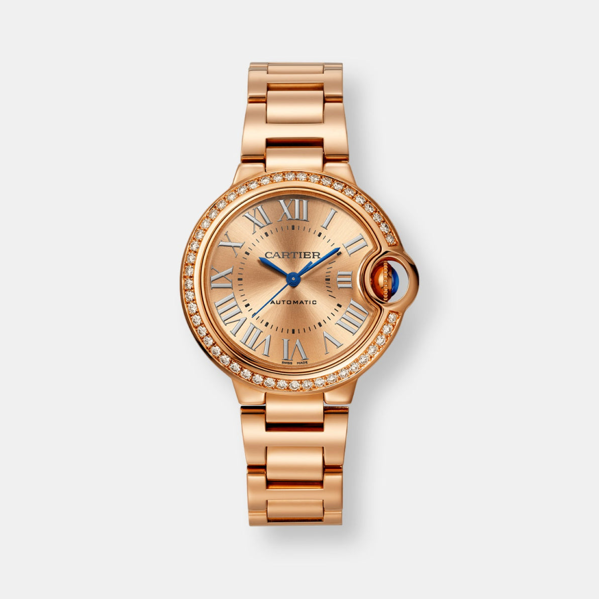 Montre ballon bleu de cartier