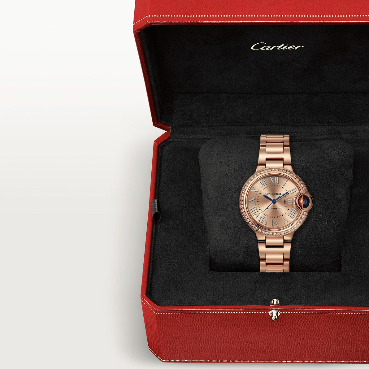 Montre ballon bleu de cartier