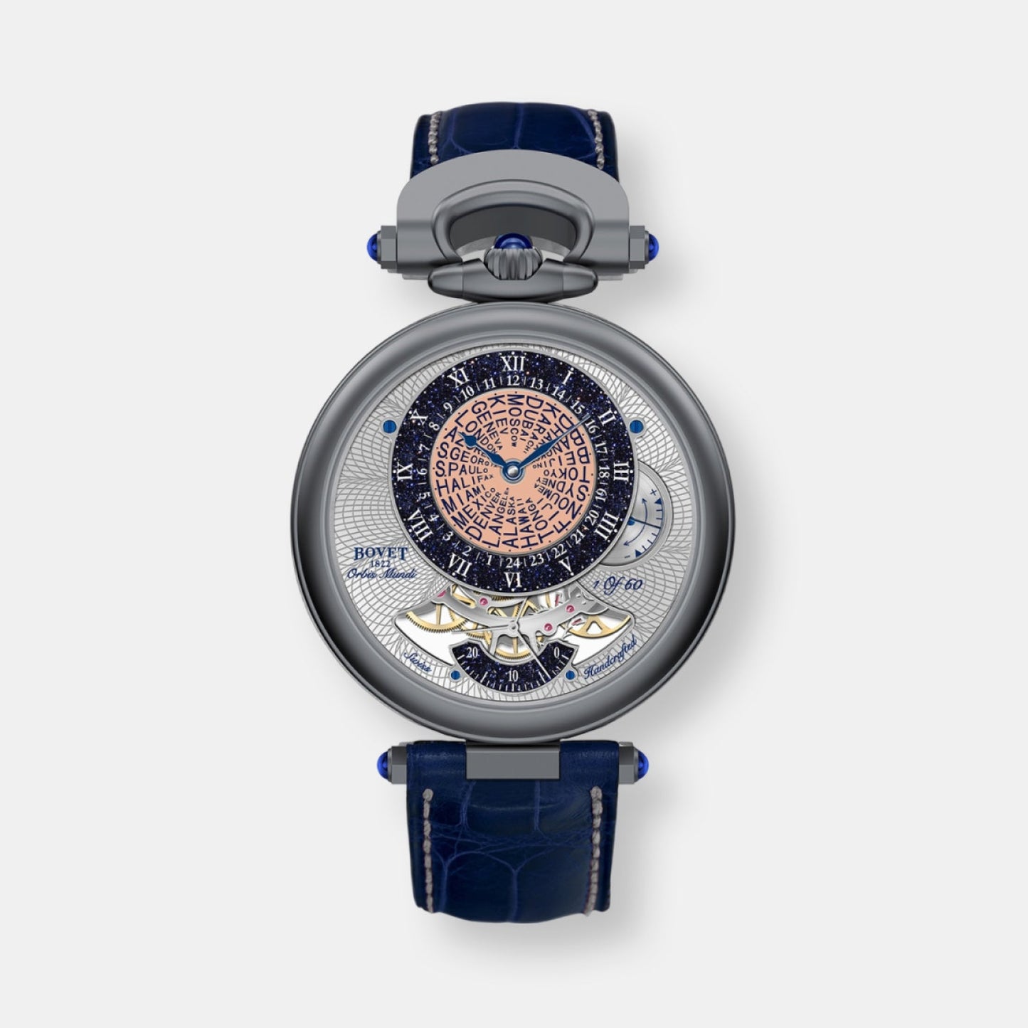 Montre orbis mundi