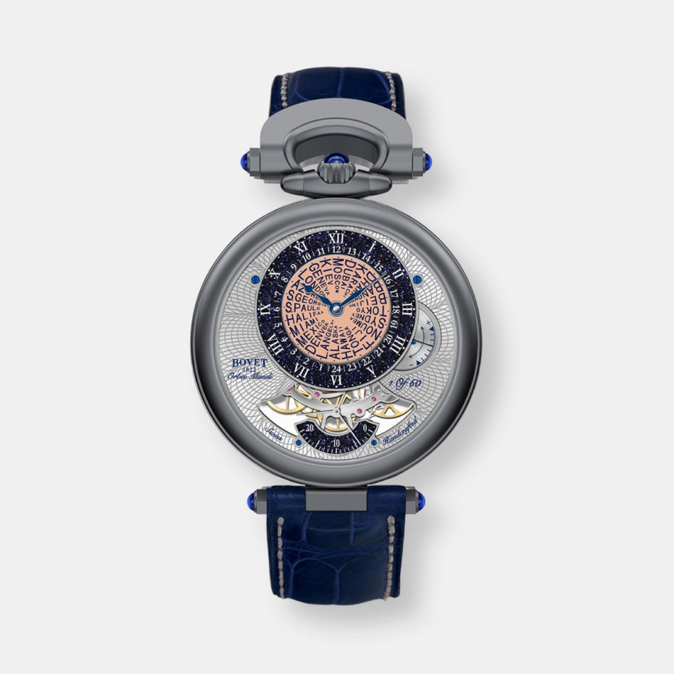 Montre orbis mundi