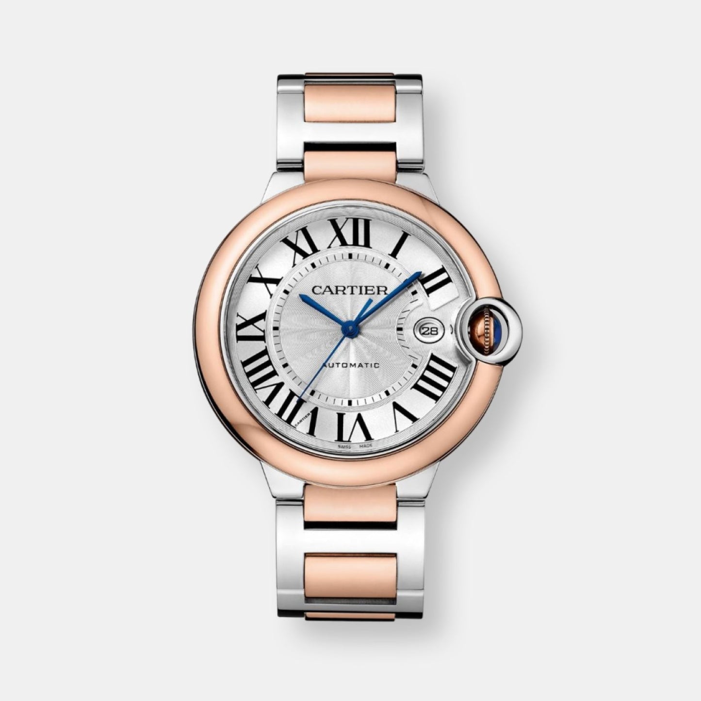 Montre ballon bleu de cartier
