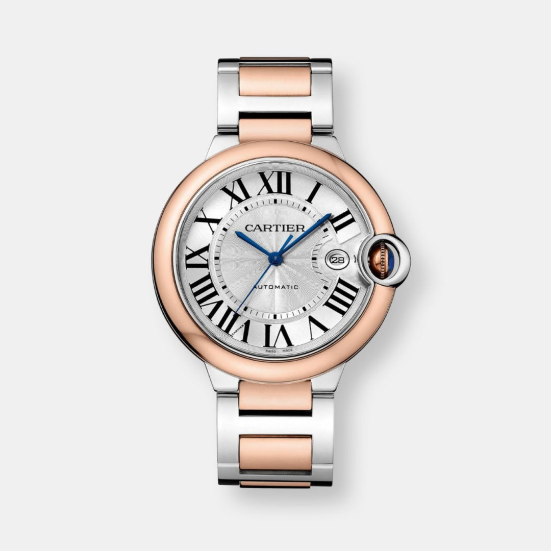 Montre ballon bleu de cartier