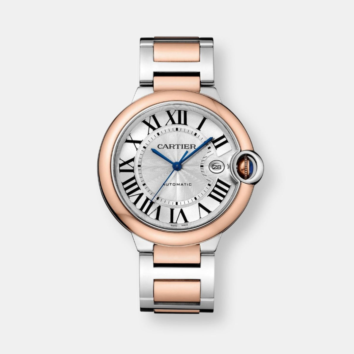 Montre ballon bleu de cartier