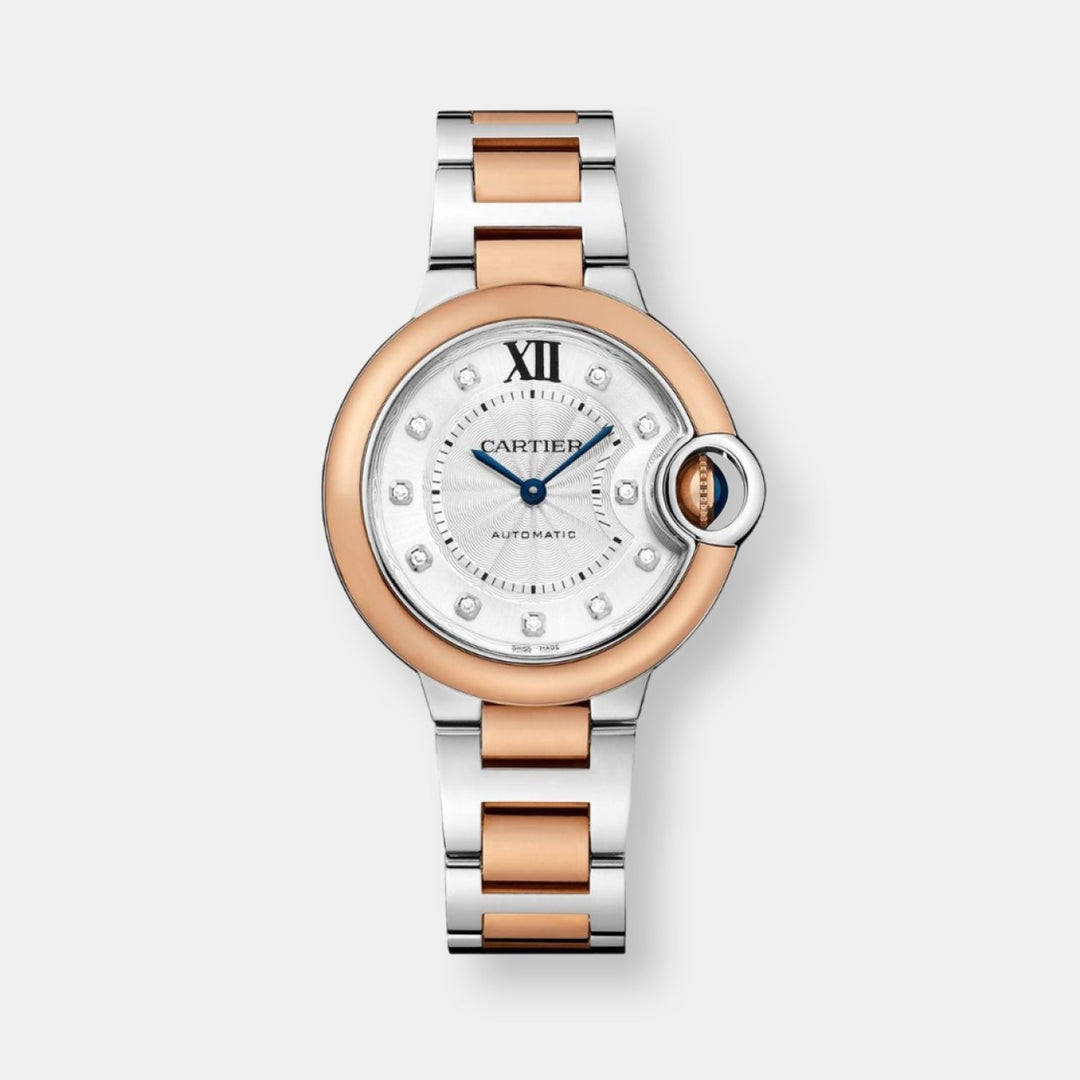 Montre ballon bleu de cartier