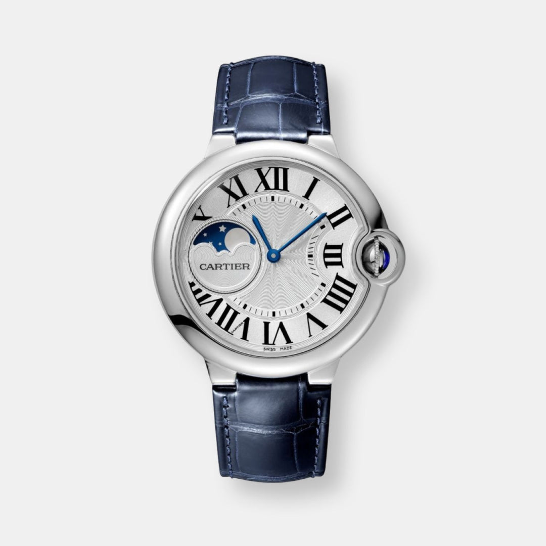 Montre ballon bleu de cartier