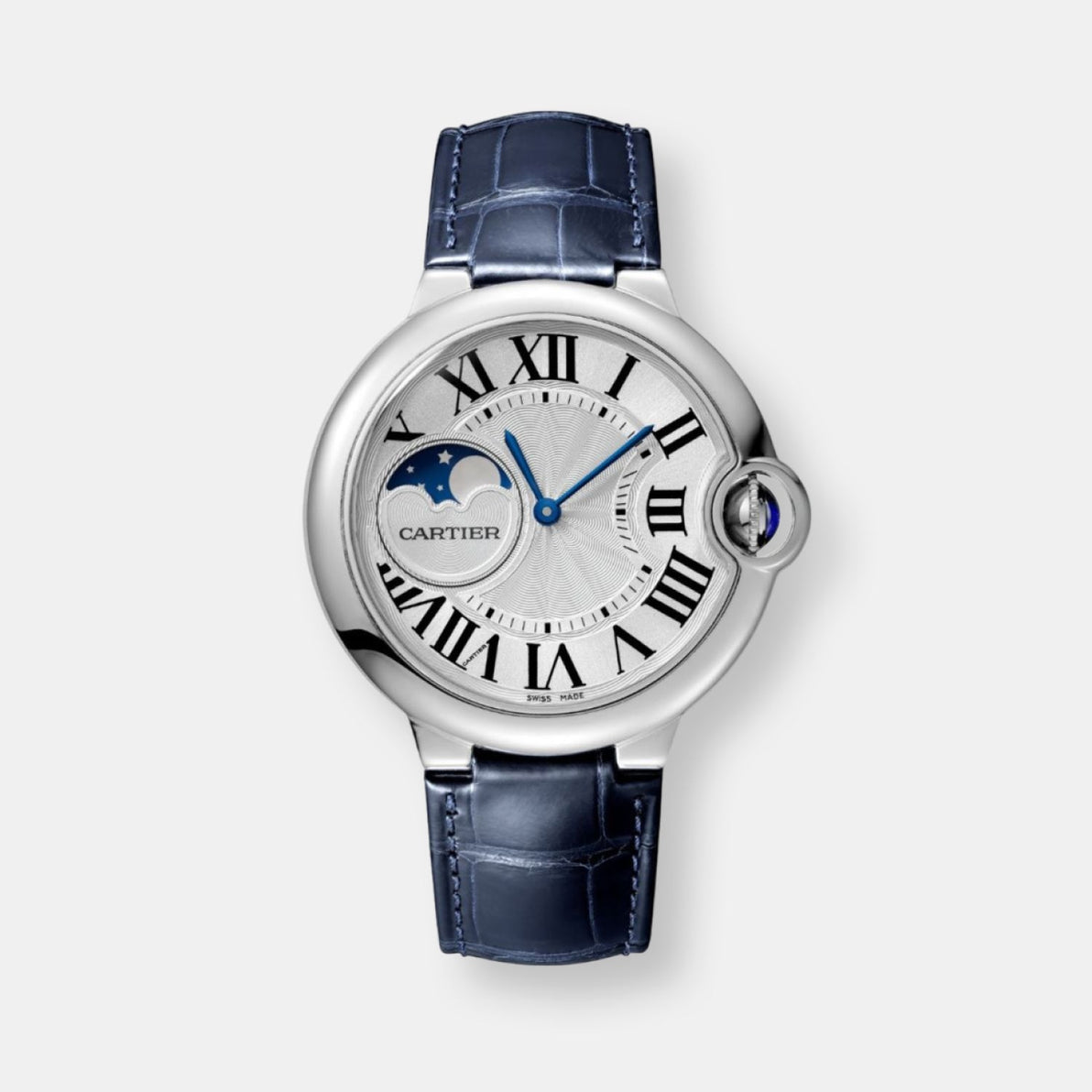 Montre ballon bleu de cartier