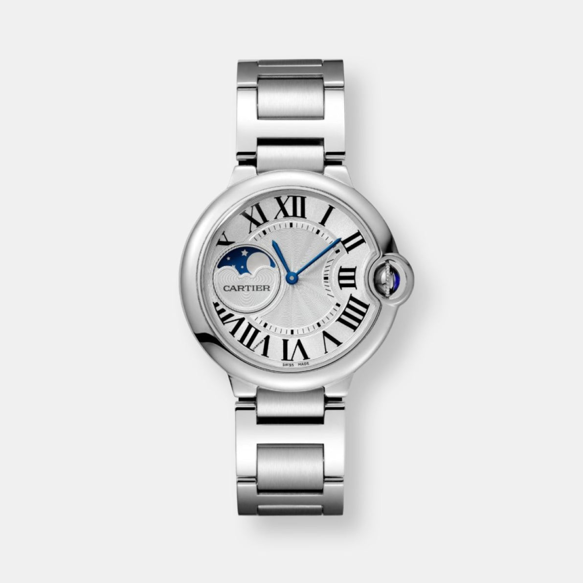 Montre ballon bleu de cartier