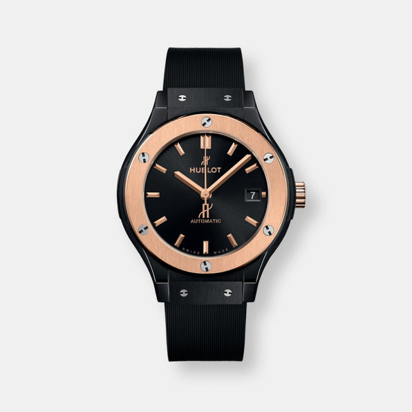 Montre classic fusion céramic king gold