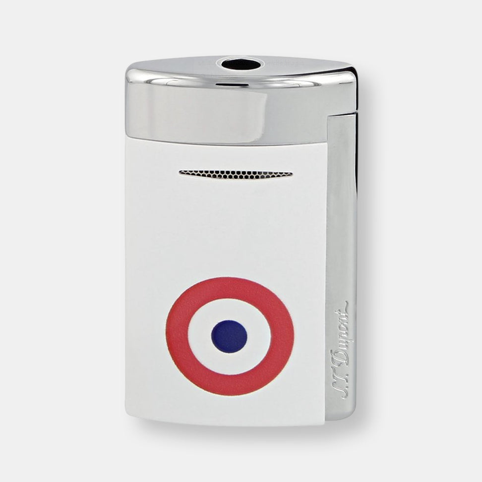 Briquet nouveau minijet blanc