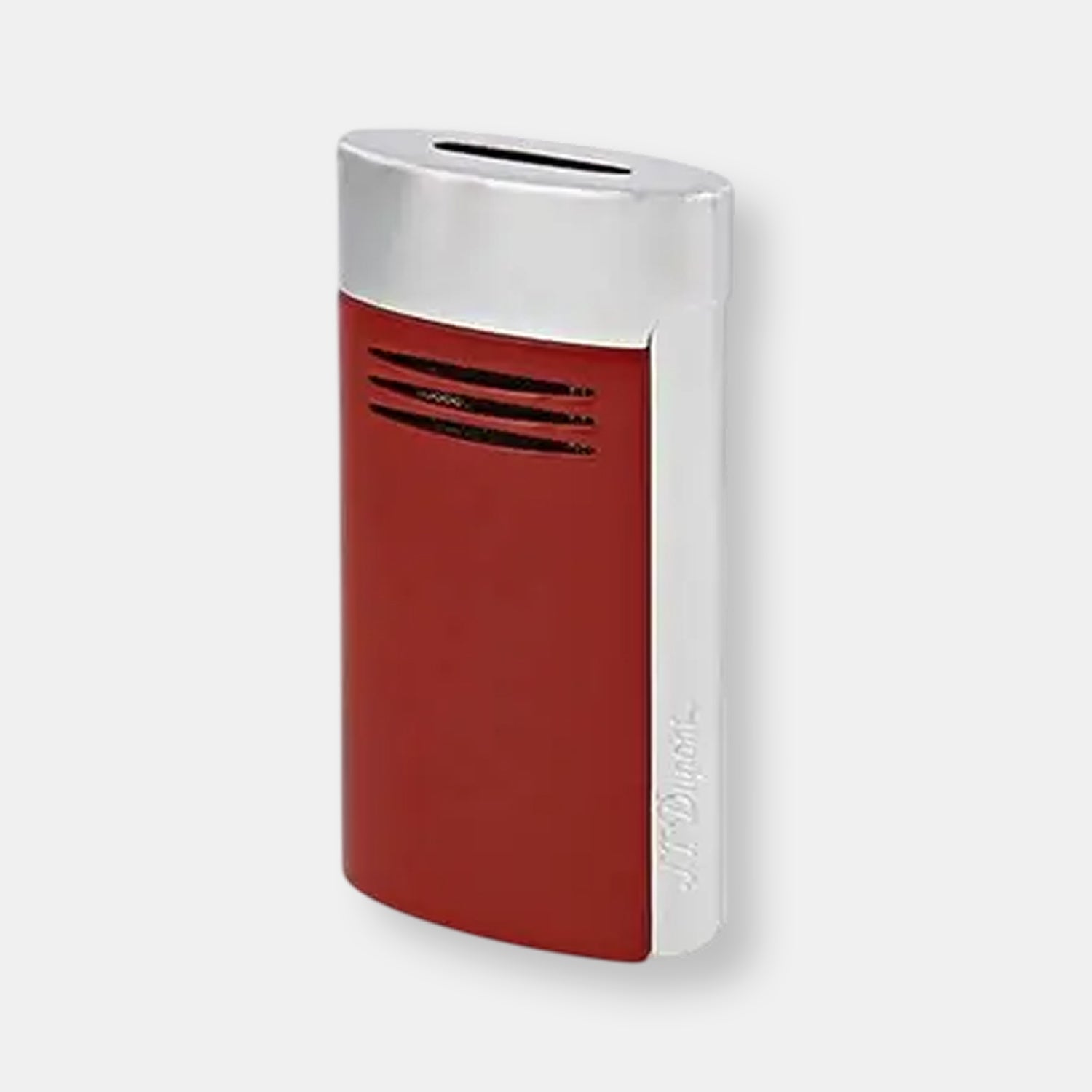 Briquet megajet rouge et chrome