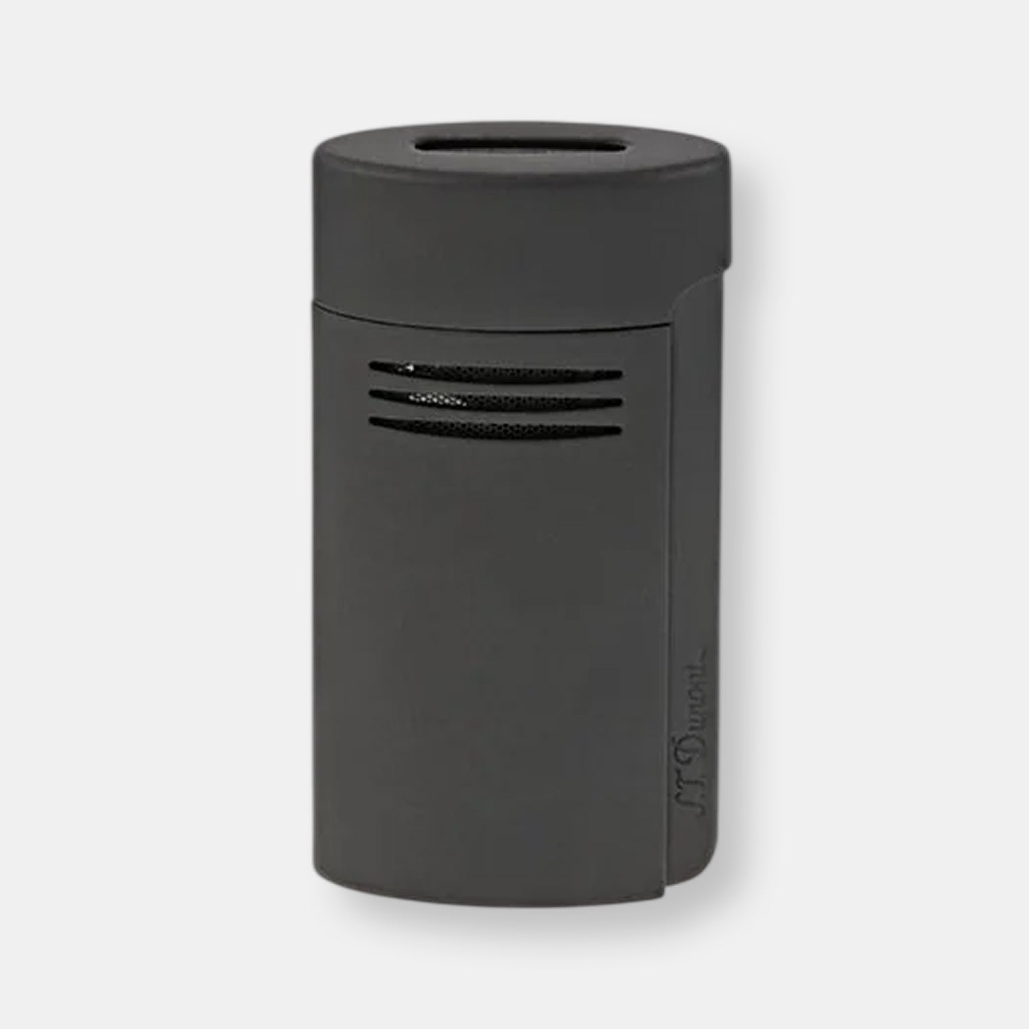 Briquet megajet noir mat
