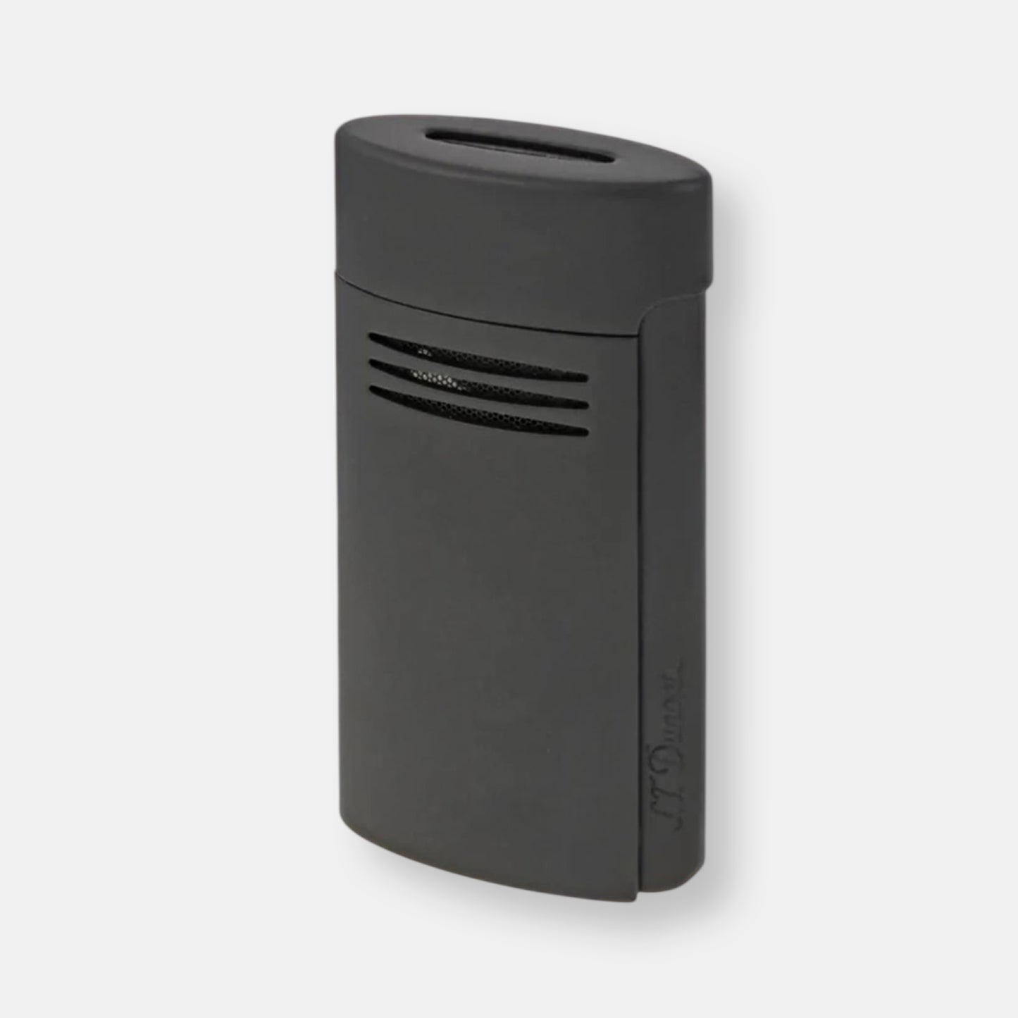 Briquet megajet noir mat