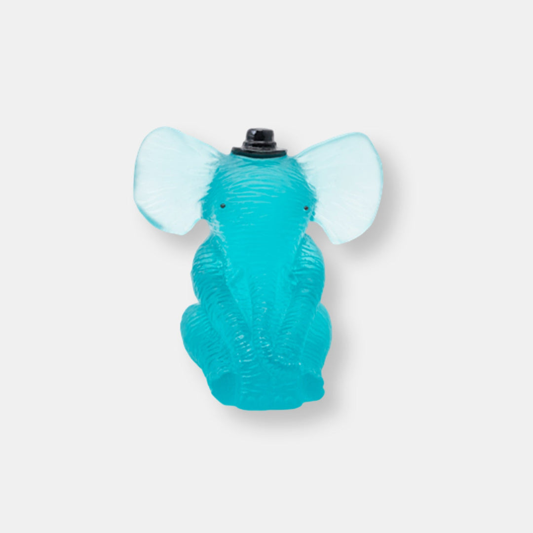 Éléphanteau bleu