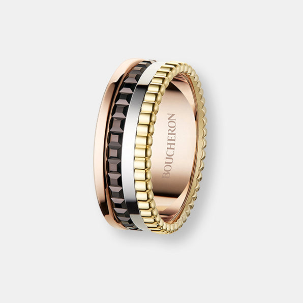 Bague quatre classique small