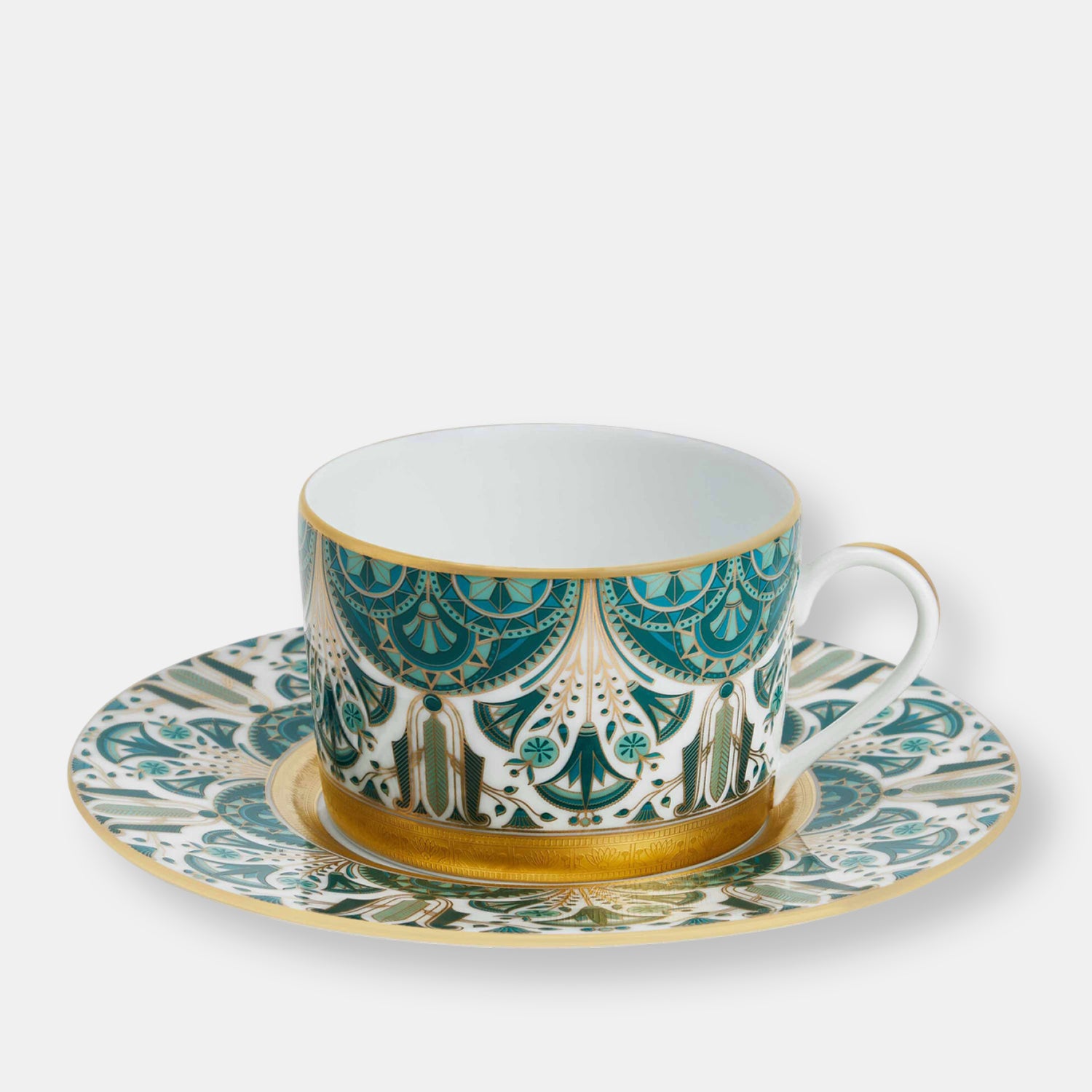 Rêves du nil coffret 2 tasses & soucoupes thé