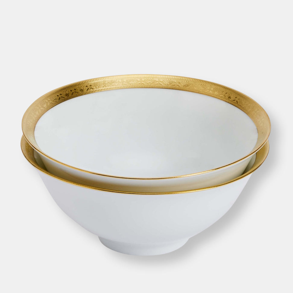 Rêves du nil coffret 2 bols à soupe