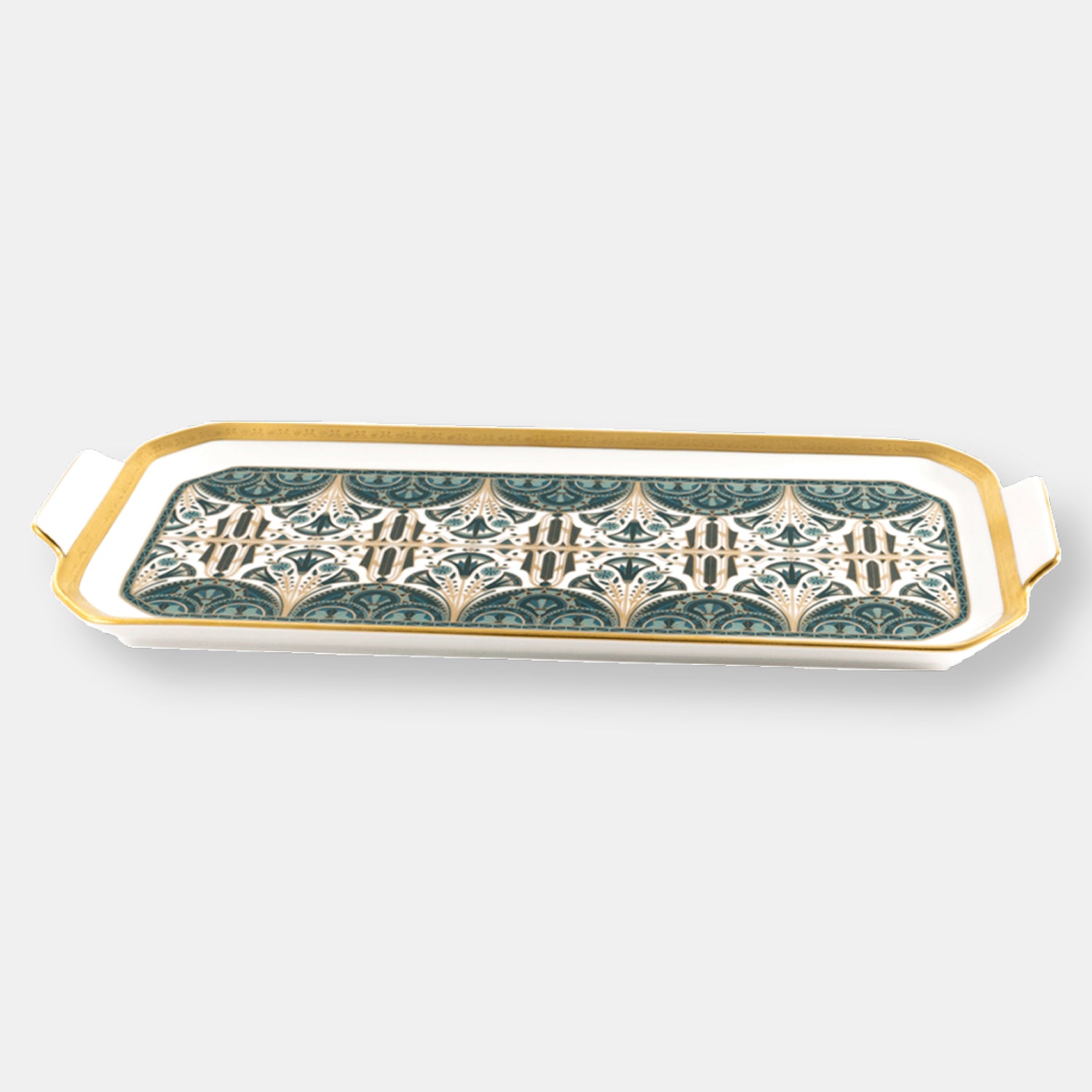 Plat à gâteau oblong - rêves du nil