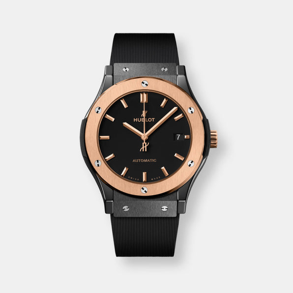 Montre classic fusion ceramic king gold