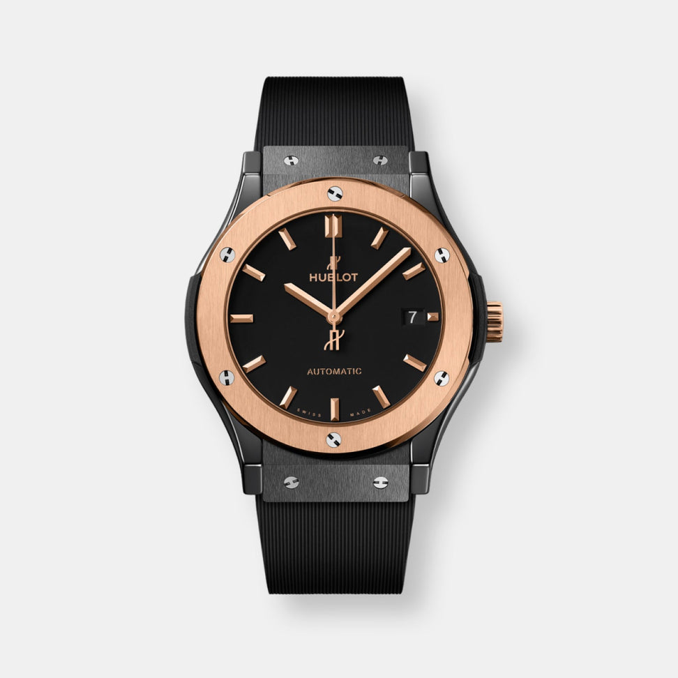 Montre classic fusion ceramic king gold