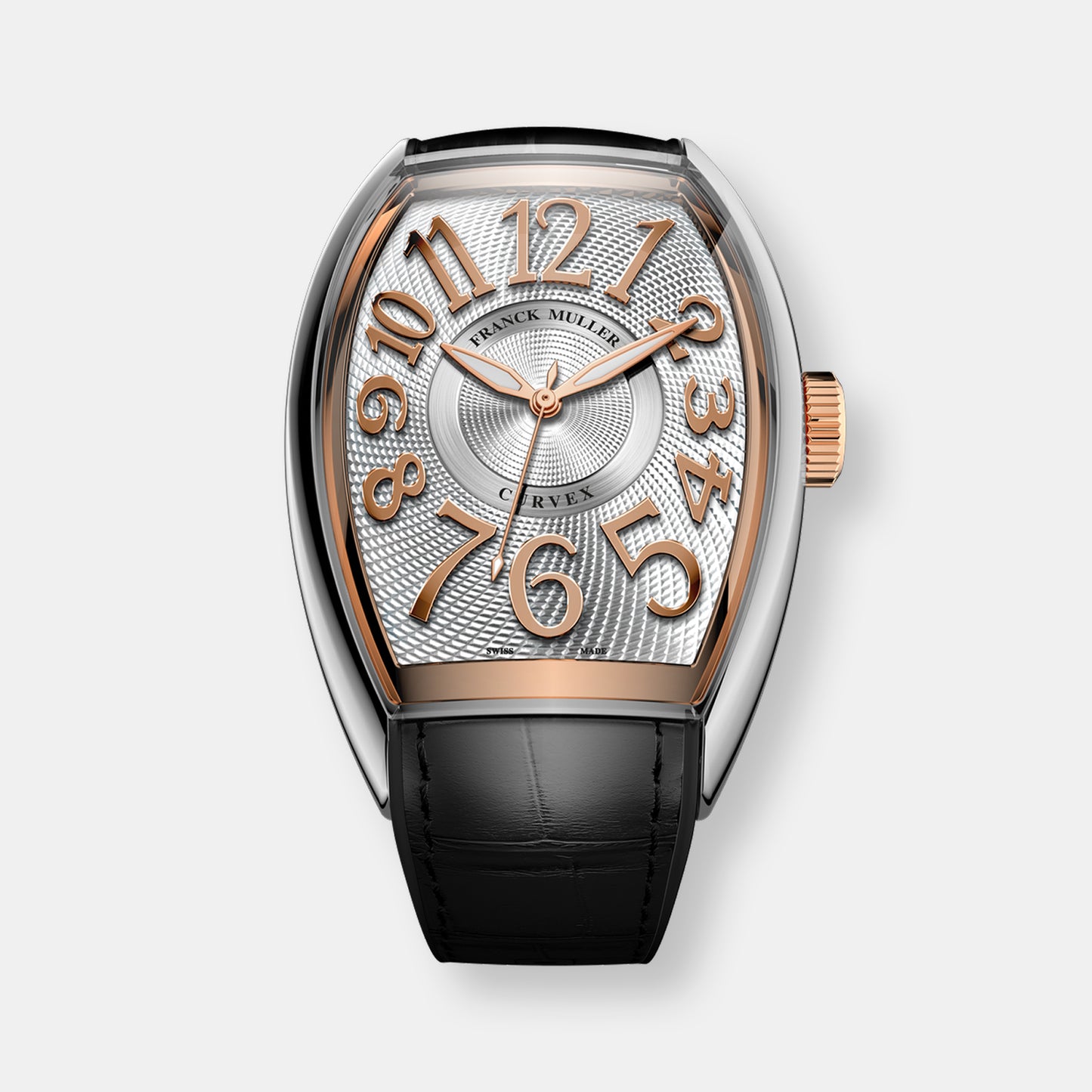 Montre cintrée curvex