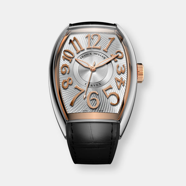 Montre cintrée curvex