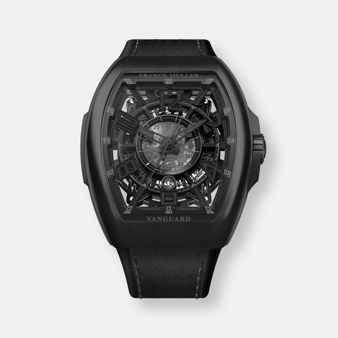 Montre vanguard racing squelette