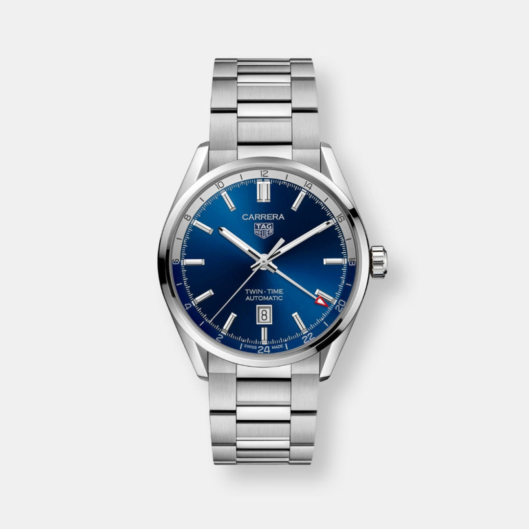 Tag Heuer Carrera Twin-Time Watch