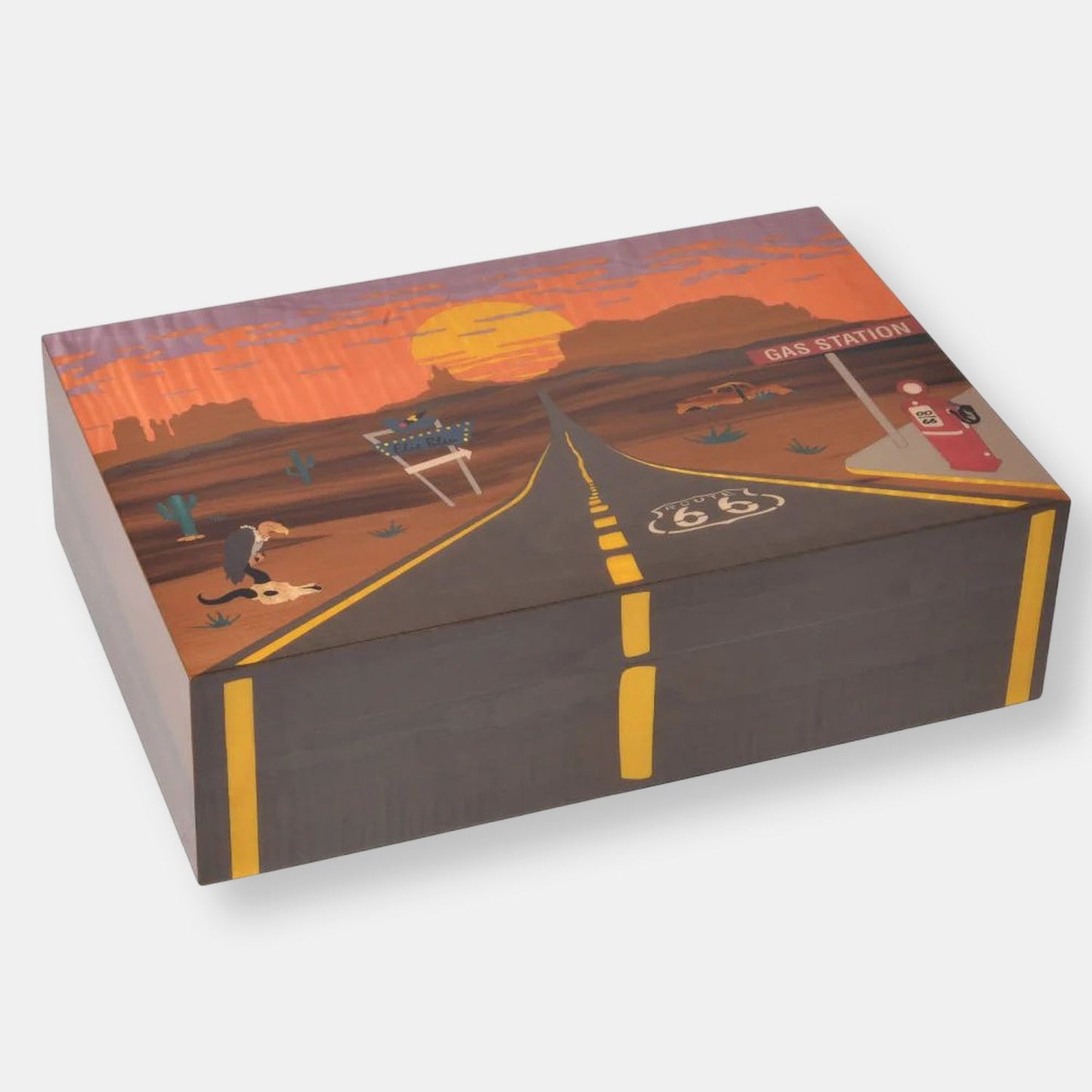 "route 66" - 110 cigares