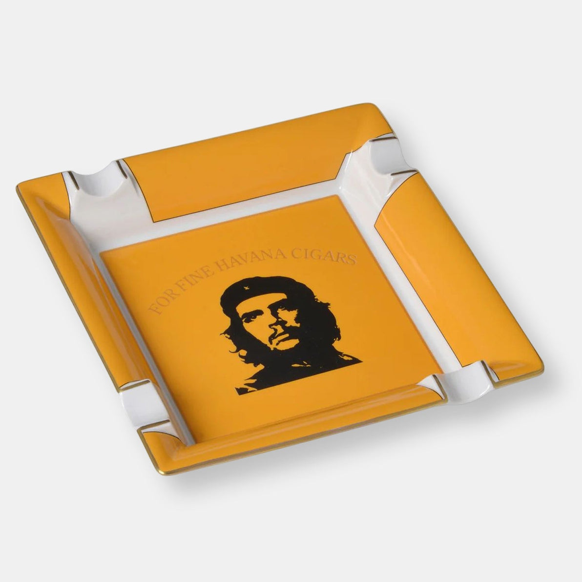 Che - cendrier en porcelaine