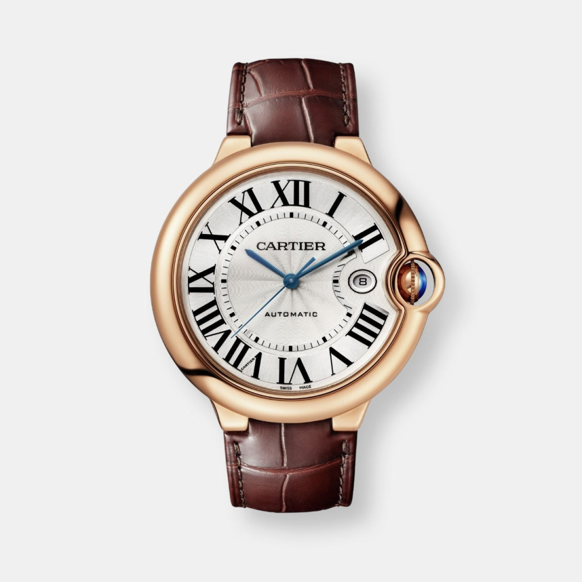 Montre ballon bleu de cartier