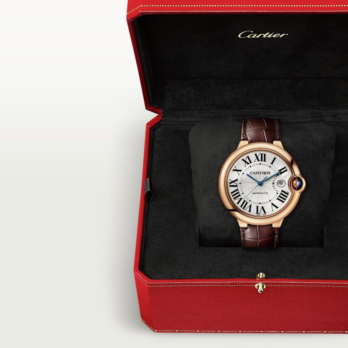 Montre ballon bleu de cartier