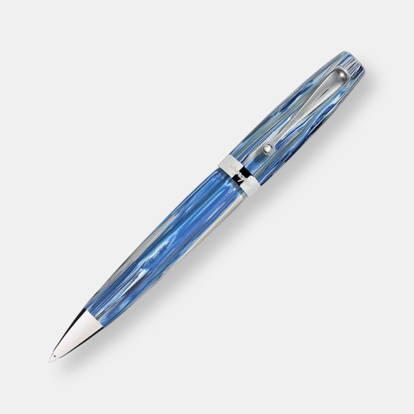Stylo bille mia, adriatic sea, open edition, acier