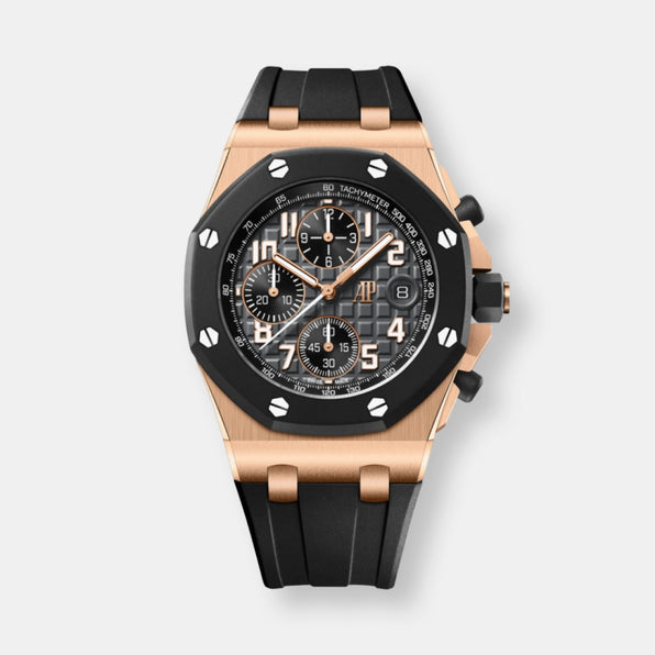 Montre royal oak offshore chronographe automatique